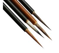 Set di 4 pennelli cinese a punta fine