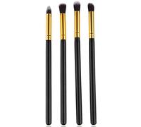 Set di 4 pennelli professionali per occhi, eyeliner, sfumatura, kit da viaggio, pennello a matita, strumento cosmetico essenziale e professionale