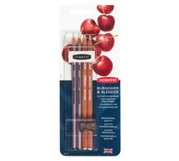 Set Di 4 per Sfumare E Lucidare I Dipinti, 1 X Matita Sfumino, 1 X Matita Brunit