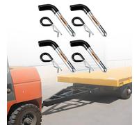Set di 4 perni di traino per rimorchio, accessori robusti e ad alte