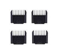 Set Di 4 Pettini Guida For Il Taglio, Set Di Strumenti For Parrucchieri, Pettine Limite, Tagliacapelli, Rasoio(A2)