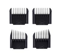 Set Di 4 Pettini Guida For Il Taglio, Set Di Strumenti For Parrucchieri, Pettine Limite, Tagliacapelli, Rasoio(A1)