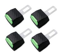 Set di 4 pezzi Accessori Auto Verde, Accessori Auto per la Maggior Parte Delle Parti Dell'auto