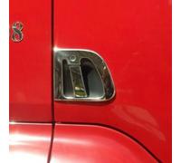 Set Di 4 Pezzi Acciaio Inox Maniglia Cover per Renault Premium Decorazione