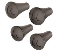 Set di 4 pezzi cappuccio RAM Mounts Bike X Grip Nero