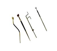 Set di 4 pezzi con calibro e retriever per violoncellisti e pianisti fai da te