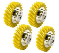 4-Pack Ricambio Miscelatore Worm Gear per Kitchenaid 3KSM 4KSM 5KPM 5KSM Serie