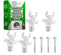 Set di 4 Pezzi di Bulloni di Trasporto per Lavatrice con Codice Originale 00605142 605142 10009936 10012244 per Bosch per Balay per Constructa per Siemens per Neff - ONIX TECH