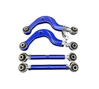 Set di 4 pezzi di camber posteriore regolabile in acciaio e bracci per punta compatibili per VW CC/Golf/Passat/Tiguan/Jetta Resistenza alla corrosione Resistenza all'abrasione