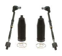 Set Di 4 Pezzi Di Giunti Di Sterzo Interni Ed Esterni Per BMW E53 X5 3.0 4.4