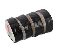 Set di 4 Pezzi di Onigiri Sushi Realistici in Pvc, Cibo Finto