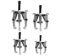 Set Di 4 Pezzi Estrattore Interno Ed Esterno A Tre Bracci 75 100 150 200 Mm