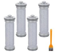 Set di 4 pezzi Filtro di Ricambio compatibili con Kärcher VC4/VC6/VC7