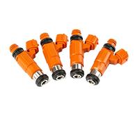 Set Di 4 Pezzi Iniettori Carburante 15710-65D00 Per Mitsubishi Per Fuoribordo 2000-2011 Per F115 HP 68V-8A360-00-00 CDH210 INP-771 Carburante Iniezione
