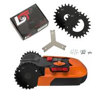 Set Di 4 Pezzi Miglioramento Della Trazione Ø 205 X 40 Mm Per WOLF Tosaerba