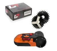 Set Di 4 Pezzi Miglioramento Della Trazione Ø205 X 40 Mm Per HUSQVARNA Tosaerba