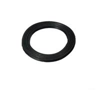 Set di 4 pezzi monoblocco di fissaggio per cucina per miscelatore semplice o lavabo - Riparazione rubinetto lavello con bullone M8 in acciaio inox e rondelle in gomma - Kit soluzione di montaggio