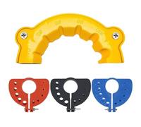 Set di 4 pezzi per affilare il trapano Set di combinazione di utensili a mano efficiente bit per uso multifunzione e prestazioni di servizio lungo affilatrice