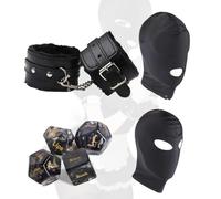 Set di 4 pezzi per lo yoga del movimento delle mani, cinghia per l'allenamento assistito del collo, design per lo studio di yoga