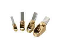 Set Di 4 Pialle For Liutaio In Rame Con Base Piatta For Chitarra | Quattro piani piatti in rame modellano con precisione il legno della chitarra, violino, viola, violoncello