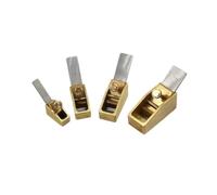 Set Di 4 Pialle For Liutaio In Rame Con Base Piatta For Chitarra | Quattro piani piatti in rame modellano con precisione il legno della chitarra, violino, viola, violoncello