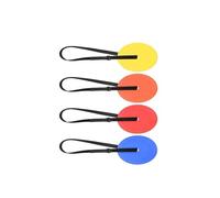 Set di 4 piastre allenamento for calcio, ausili for la pratica, porta da , set con cinghie regolabili Per Calcio