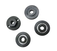 Set di 4 piastre di base per smerigliatrice angolare, tra cui 3 piastre adattatrici, dimensioni 20 mm, 22 mm, 22,2 mm, per un funzionamento stabile, riduzione del rischio