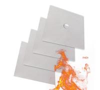 Set di 4 piastre di copertura per fornelli, resistenti al calore, antiolio, resistenti agli spruzzi d'acqua, per uso commerciale