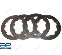 Set Di 4 Piastre Di Pressione In Acciaio Per Frizione Lambretta GP LI SX TV