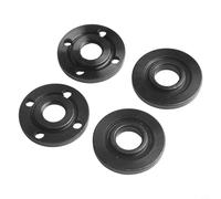 Set di 4 piastre di pressione per smerigliatrice angolare in metallo con dadi flangiati interni ed esterni per albero M14, compatibili con 125 mm, 150 mm, 180 mm, 230 mm