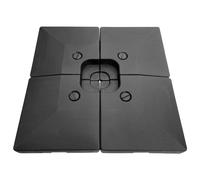 Set di 4 piastrelle quadrate CROZON