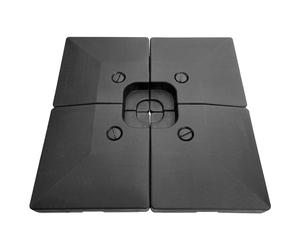 Set di 4 piastrelle quadrate CROZON