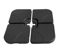Set di 4 piastrelle quadrate QUIBERON