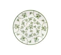 SET DI 4 PIATTI DI FRUTTA HANAMI CM19 DECORAZIONE VERDE D