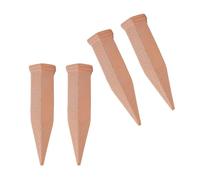 Set di 4 picchetti per irrigazione per piante da interno, per piante da interno, per esterni, a goccia, soluzione a prova di siccità