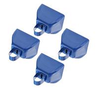Set di 4 piccoli campanacci in metallo colorato antiruggine a prova di sbiadimento, ideali per feste sportive e uso a lungo termine piccoli produttori di rumore