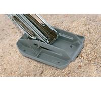 Set di 4 piedini di appoggio al-ko big foot 20 x 18 cm