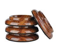 Set Di 4 Piedini For Pianoforte, Cuscinetti Protettivi Antiscivolo For Interni (ABS)