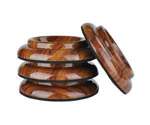 Set Di 4 Piedini For Pianoforte, Cuscinetti Protettivi Antiscivolo For Interni (ABS)