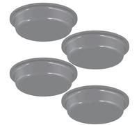 Set di 4 piedini in gomma di ricambio per stampante per etichette/etichette con adesivo 3M, compatibili con stampanti Zebra serie ZD, sostituisce P1080383-021