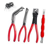 Set di 4 pinze da taglio elettriche + set di 8 pezzi, ideale per sensori, bobine di accensione e spine iniettore sotto il cofano
