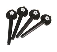 ＡＷＨＡＯ Set di 4 Piroli per Violoncello, Asta per Corda per Violoncello, per Sostituzione Violoncelli 4/4