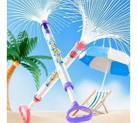 Set di 4 pistole ad acqua estive, adatto per piscina e spiaggia, perfetto per battaglie d'acqua e come accessori fotografici. Regalo di compleanno ideale per bambini. 4 colori casuali. 6 pezzi,3 pezzi