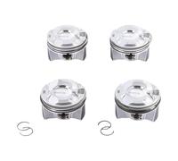 Set di 4 pistoni e anelli per motori 11257601181 11257601077 compatibili con MINI Cooper Countryman Paceman N18 B16 AC STD 2010-2016 Ricambi auto