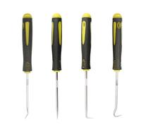 Set di 4 plettri per guarnizioni e ganci, set di 4 attrezzi per paraolio auto, guarnizione , gancio per pick-up, estrattore