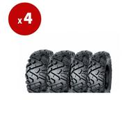 Set di 4 pneumatici ART TOP DOG (2 x 25x8-12 + 2 x 25x10-12)