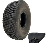 Set di 4 pneumatici Wanda P332 per erba da 4,10/3,50-4 a 4 strati con montaggio