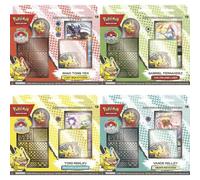 Set Di 4 Pokemon TCG 2023 Campionato Del Mondo Mazzi Fabbrica Sigillato Navi