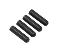 Set di 4 pomelli per serratura della portiera posteriore, per BMW Serie 5 per F10/F18 E39, in plastica, per porte posteriori, finiture interne in stile OEM aftermarket per berlina (4 pezzi)