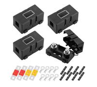 Set di 4 portafusibili Midi da 12 V/24 V con fusibili MIDI da 40 A, 50 A